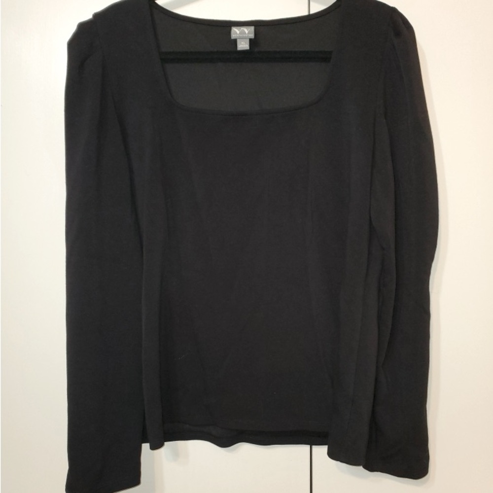 Black blouse